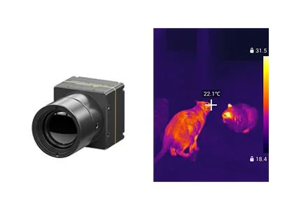 Long Wavelength LWIR Thermal Camera Core with 640x512 12um Infrared Detector