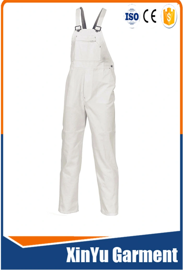 Factory Custom Cheaper Work Wear Pants Overall Soft Apron with Pockets