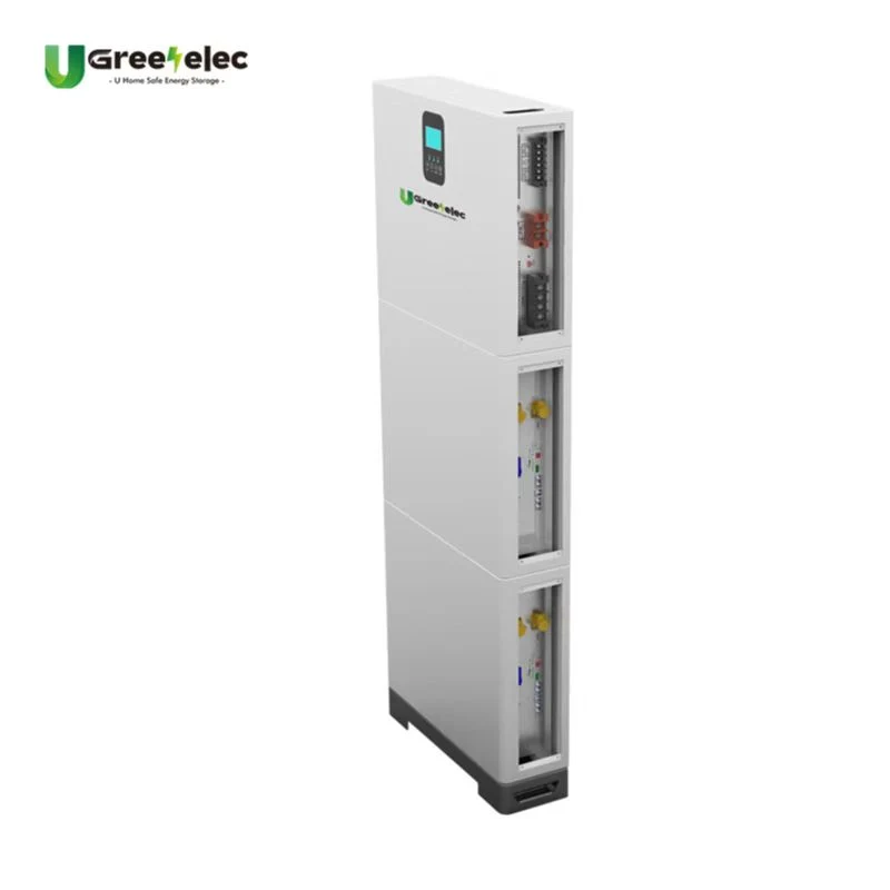 U-Greenelec 5Квт 10,2 квт мощности настенные литиевая батарея, 51.2V крепится к стене дома солнечной литиевая батарея Pack