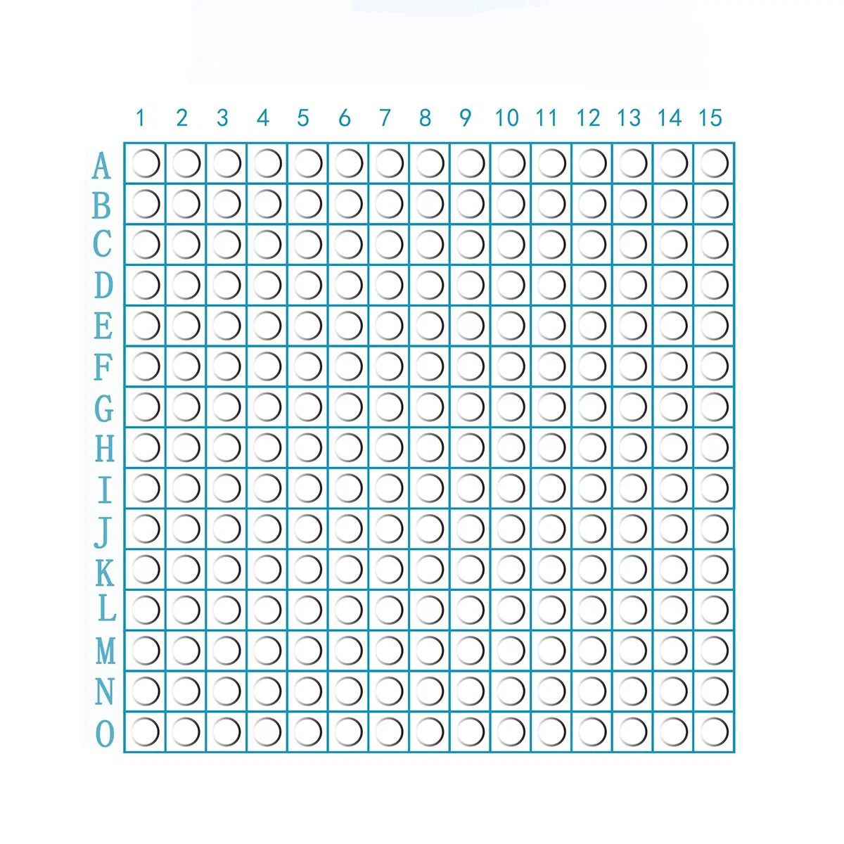 X-Rays Imaging Radiopaque Markers Grid