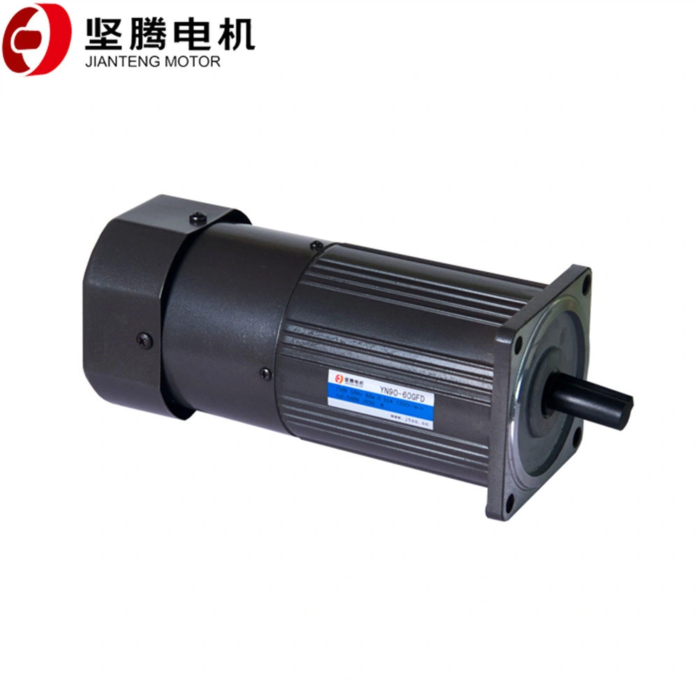 120W/250W 100mm AC Induction Motor Gear Motor Single Phase Three Phase 4 Poles