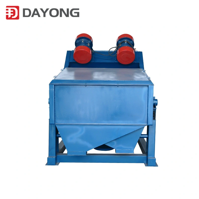 Mining Rotary Vibrating Screen for Sorting Pebbles by Size + Washing with Water + Removing Sand