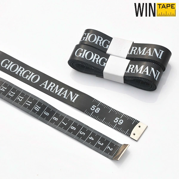 60inch/150cm Logo Design Black Tailor Tape