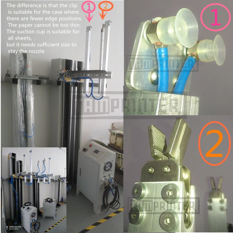 Label Automtic Flat Screen Printer with UV Curing System