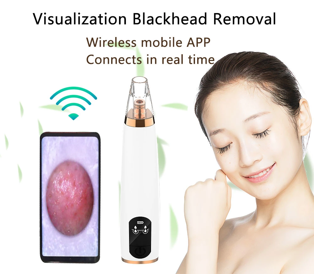 New Generation Acne Facial Pore Cleaner Comedo Suction Vacuum Blackhead Remover Device