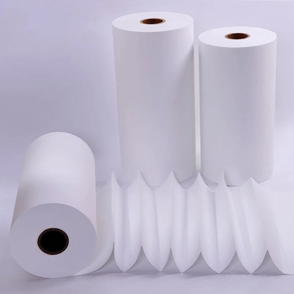 Cerca de la tolerancia Flameresistant 0.4-0.8mm de fibra especial ultracompacto de papel para la industria de los electrones