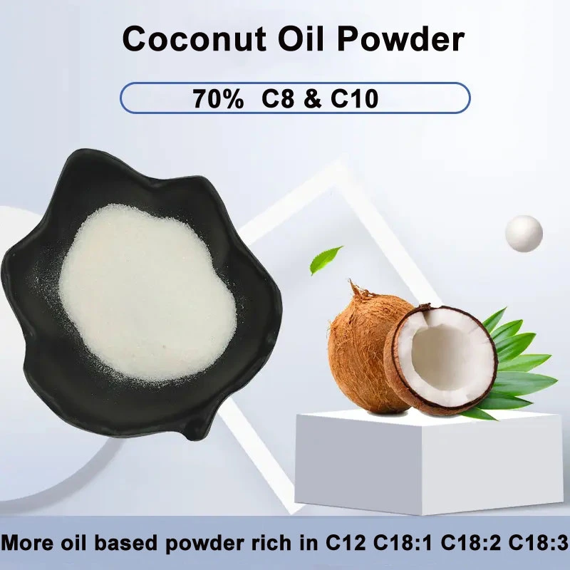 Bulk Mct Oil Powder 70% (Coconut Oil) Ingredients