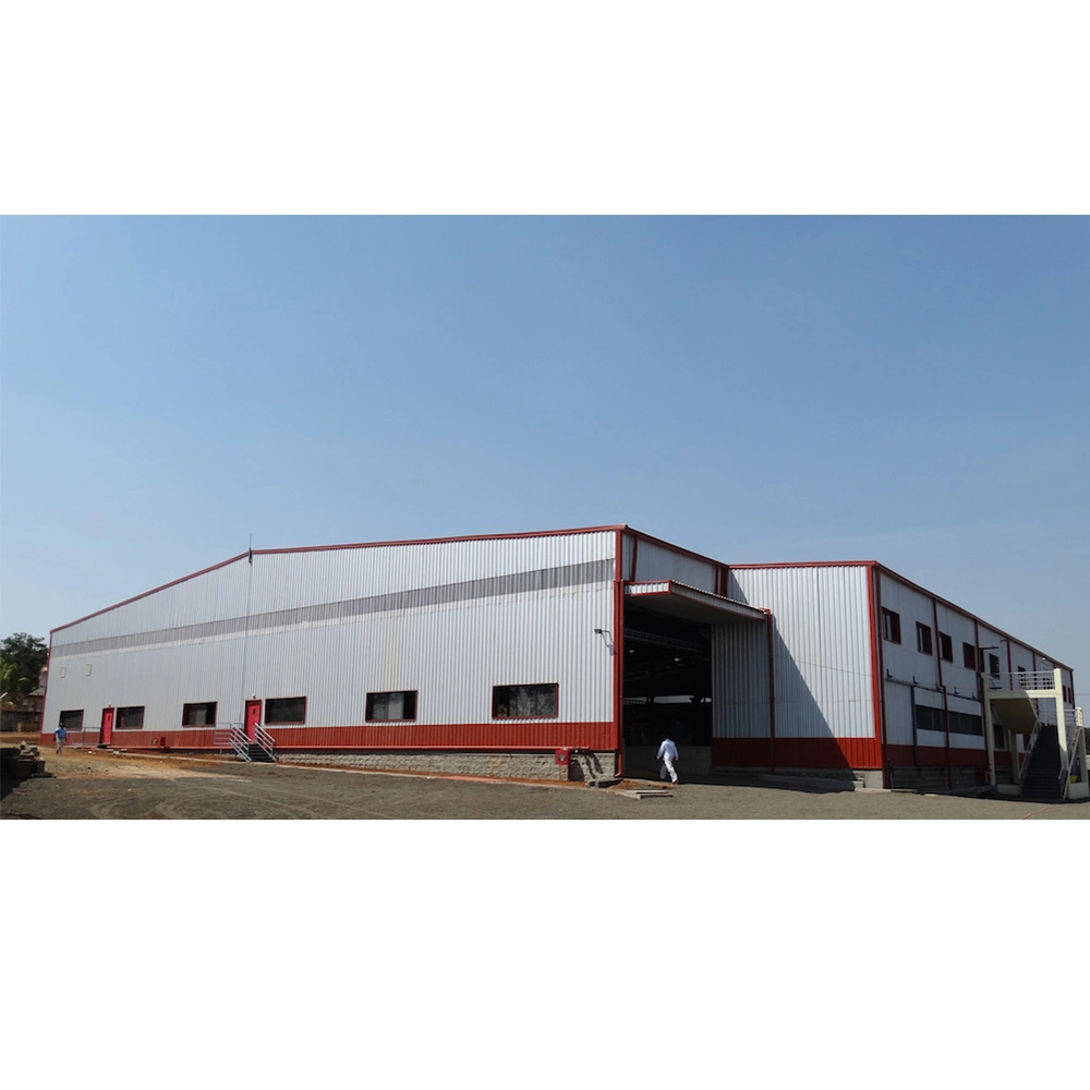 Walk Door, Sliding Roller Door Prefab School Hotel Steel Structure Prefabricated Metal Buildings for Sale