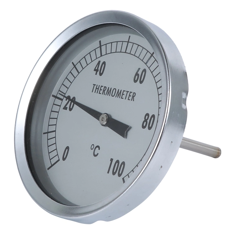 Bimetal Thermometer 0~120, Industrial Thermometer