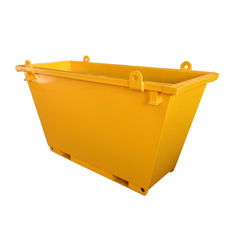 Industrial Waste Recycling Bin Steel Dumpster Skip Bin Wheels