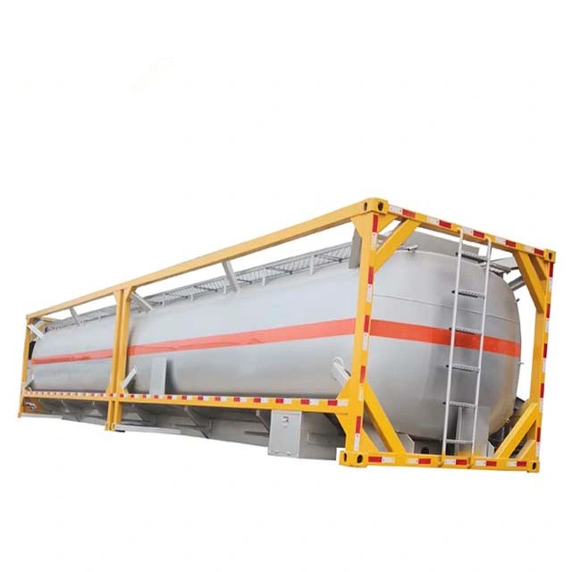 Réservoir 40FT ISO Conteneur de monoéthylène glycol (MEG) Isotank de transport