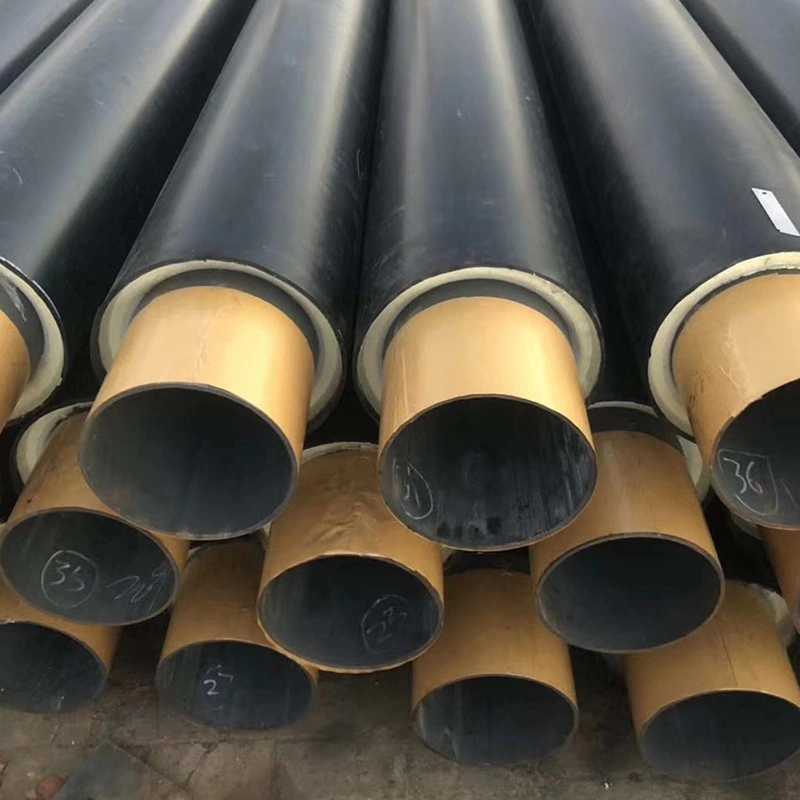 Fiberglass Insulation Pipe with Galvanized Iron Polyurethane Foam