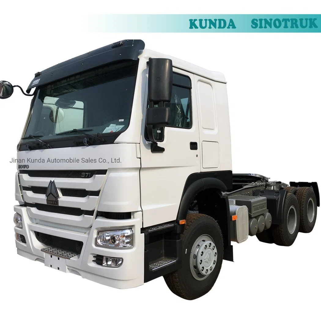 40-50 т Sinotuk HOWO 6X4 371HP 430 л.с. для тяжелых условий эксплуатации Головка тягача для продажи