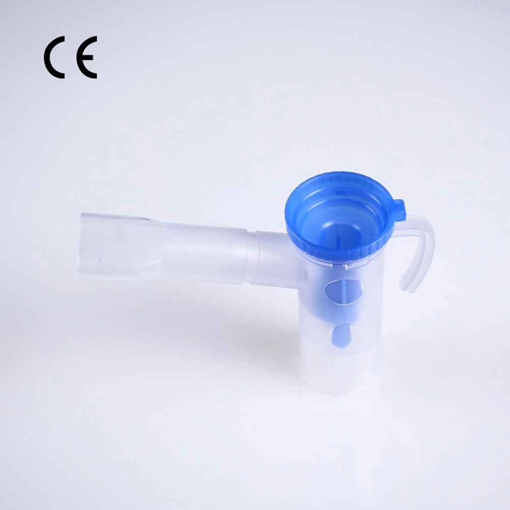 New Nebulizer Atomization Cup Home Use Nebulizer Cup Set Nebulizer Chamber Nebulizer Cup Universal Inhaler Cup Medicine for Adult Family Health Care with CE/ISO