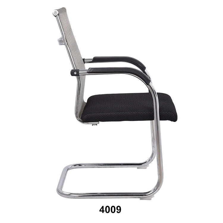 Ergonomic Mesh Visitor Office Chair Furniture Without Wheels