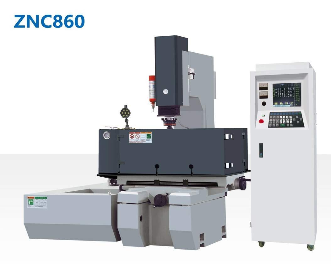 CNC EDM Wire Cutting Machine Servo Control High Speed Kd400gl-B