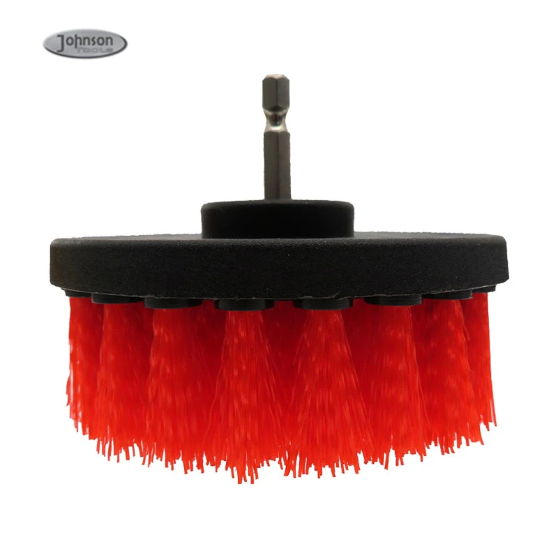 Meilleur prix Red 3-pack jeu percer Brosse brosse de lavage de voiture, baignoire, douche