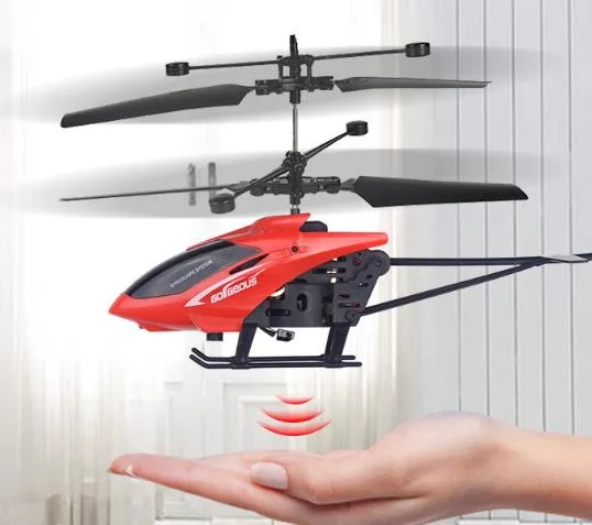 Remote Control Suspension Induction Aircraft Helicopter