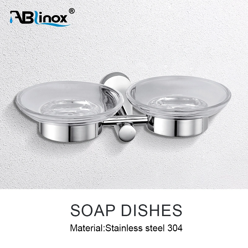 Ablinox Modern Design Factory Direct Stainless Steel Bathroom Accessories 4 PCS