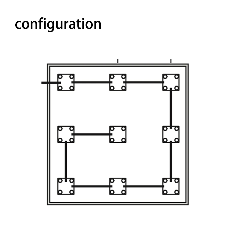 SMD2835 LED Modules for Indoor Box Soft Film Light Box and Ceiling