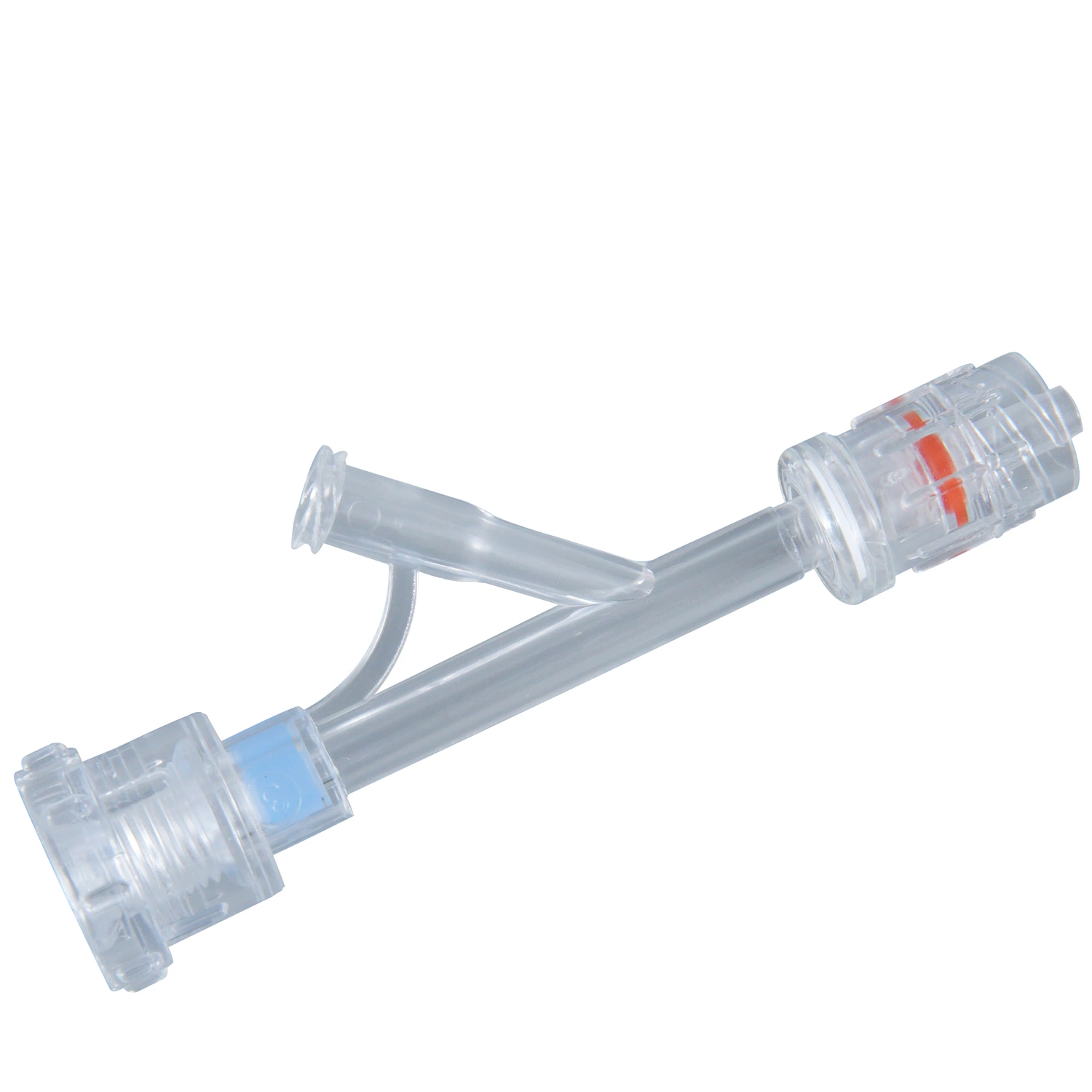 Ce Marked Surgical Supplies Hemostasis Y Valve Push Pull Type