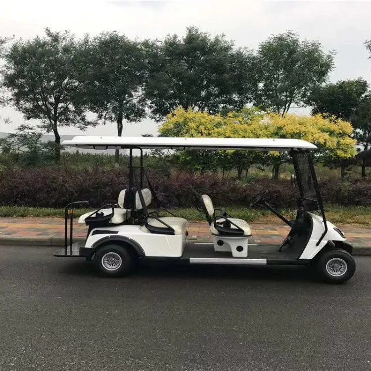 Electric Sightseeing Bus Golf Wholesale/Supplier Battery Powered 2 Seater Golf Car