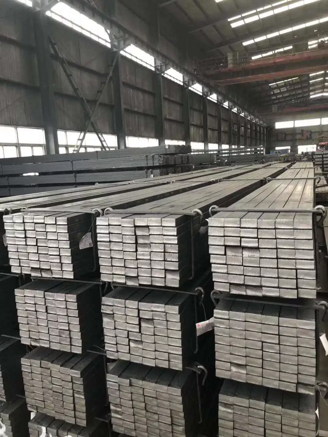 Cold Drawn Metal Alloy Q195 Q235 Q345 Hot Rolled Carbon Steel Flat Bar