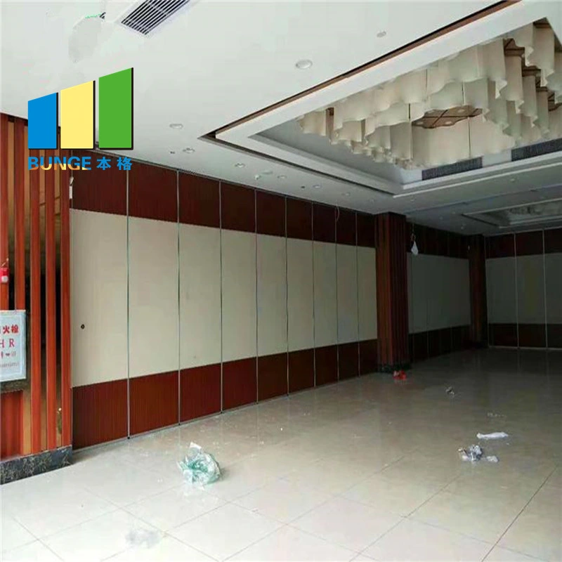 Noise Insulation Melamine Board Collapsing Folding Acoustic Door Room Dividers