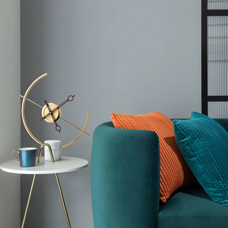 Moderne Uhr Minimalist Kreative Ornament Wohnzimmerdekoration Marmor Zeit Clock Light Luxury Home Desktop Fashion Tischuhr