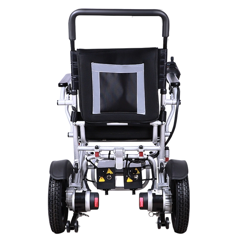 Comfortable Motorized Wheelchair for Handicapped People