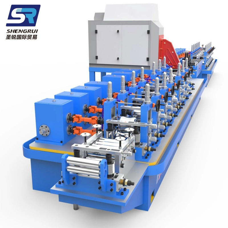 Stainless Steel Tube Rectangle Circle Round Square High Frequency Pipe Welding Making Machine