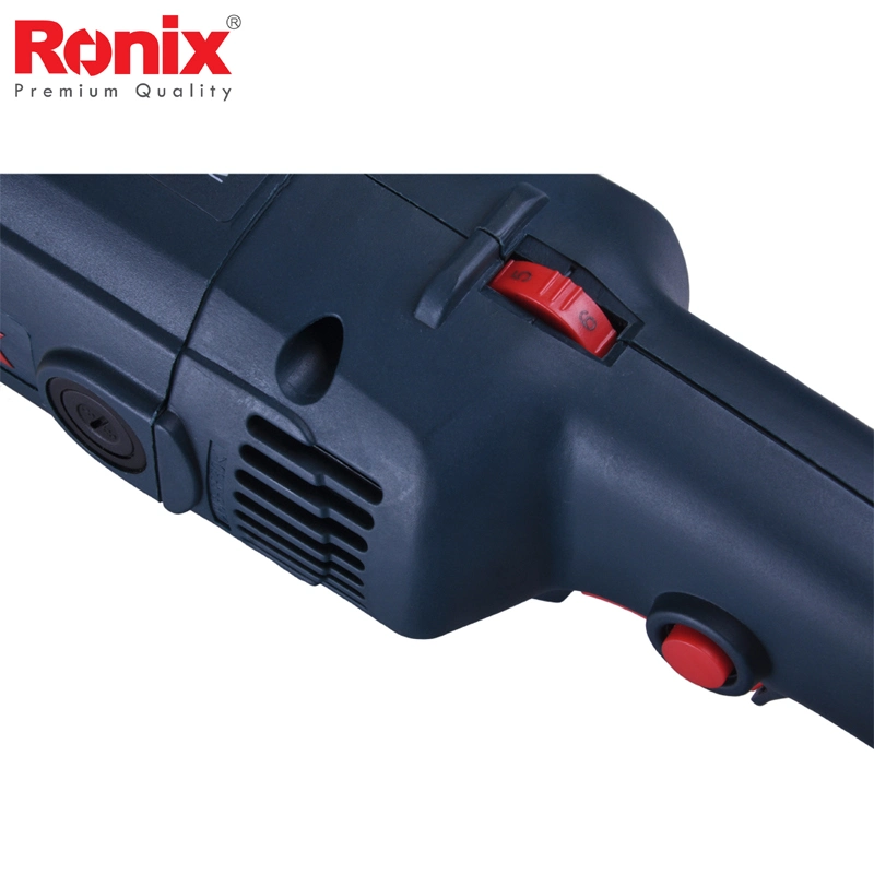 Ronix موديل 6110 1200 واط 180مم قدرة مغذي السيارة الكهربائية المحمولة آلة Polisher