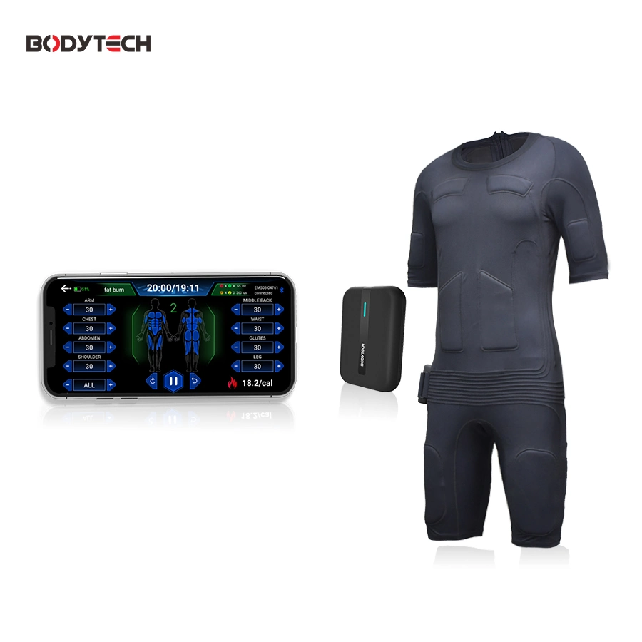 EMS de formación del cuerpo se adapte a la pérdida de grasa corporal de infrarrojos de EMS Muscle EMS Estimulador muscular equipamiento Body Contouring