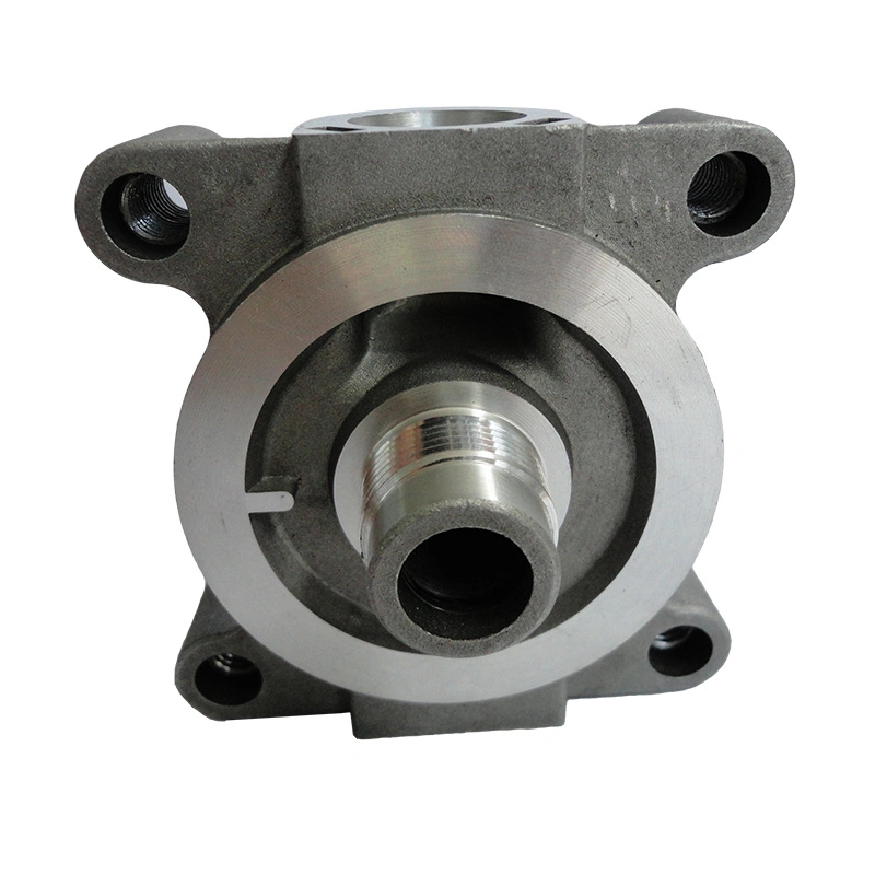 OEM Aluminum/Zinc Alloy High Pressure Die Casting for Auto Spare/Motorcycle Accessories/Furniture Parts with CNC Machining Parts