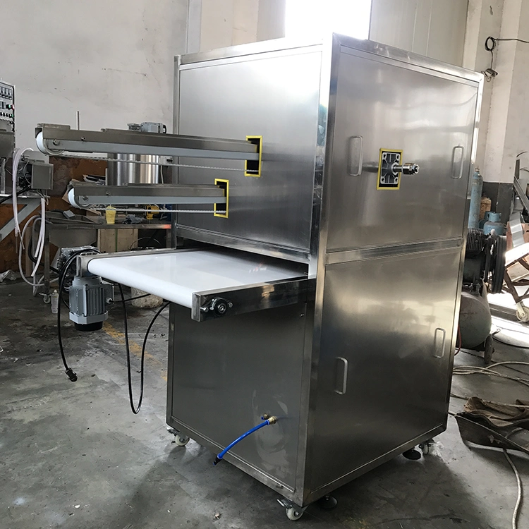 Full Automatic Wafer Stick Making Machine Food Processing Machine Egg Roll Machine