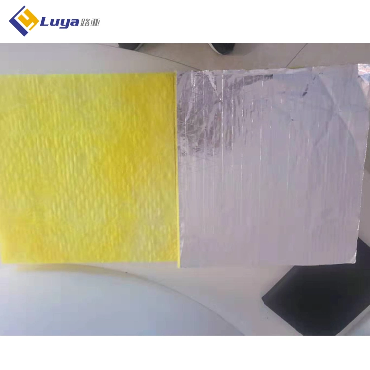 48kg/M&sup3; Glass Wool Roofing Thermal Insulation Materials