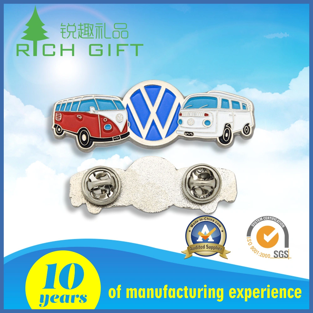 Cheap Logo Printing High quality/High cost performance  Metal Badge