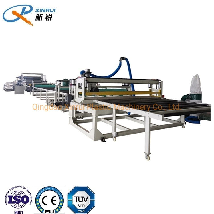 Plastic PP PE ABS PS PC PMMA Sheet Board Extrusion Production Line