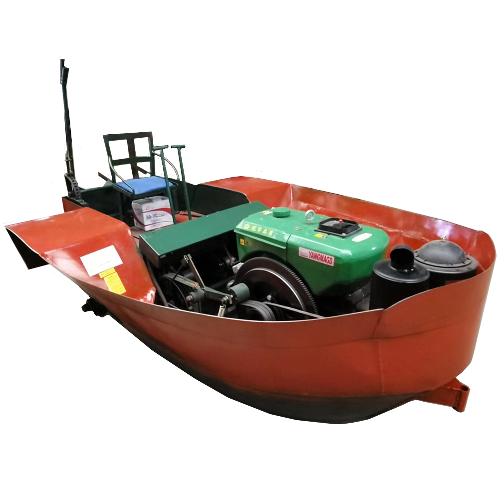 Am-22A Agro Farm Water Paddy Rice Field Power timão Boat Tractor Cultivador
