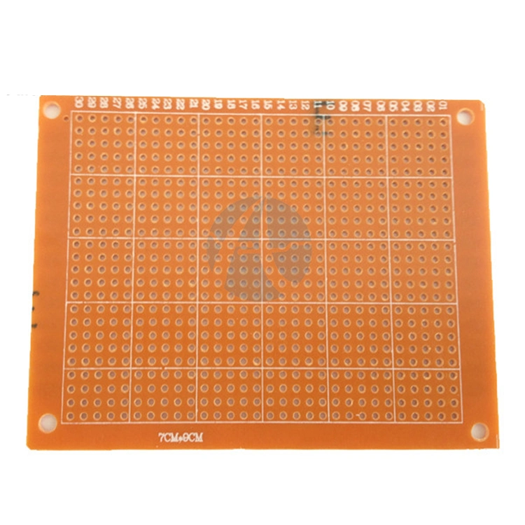 7X9 7*9cm de lado único protótipo Breadboard PCB Placa Universal Baquelite Experimental