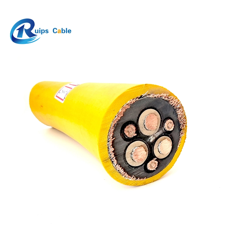 (N) Tskcgecwoeu/Ntskcgecwoeu Underground Coal Mine and Tunnel Feeder Prysmian Towing Power Cable