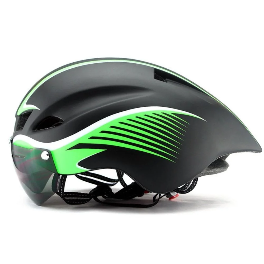 أجزاء قوالب متكاملة الرجال طريق النساء الدراجة قطع غيار Helmet Bicycle Helmet MTB EPS Bl20586 الذي يبلغ طوله 57 - 61 سم