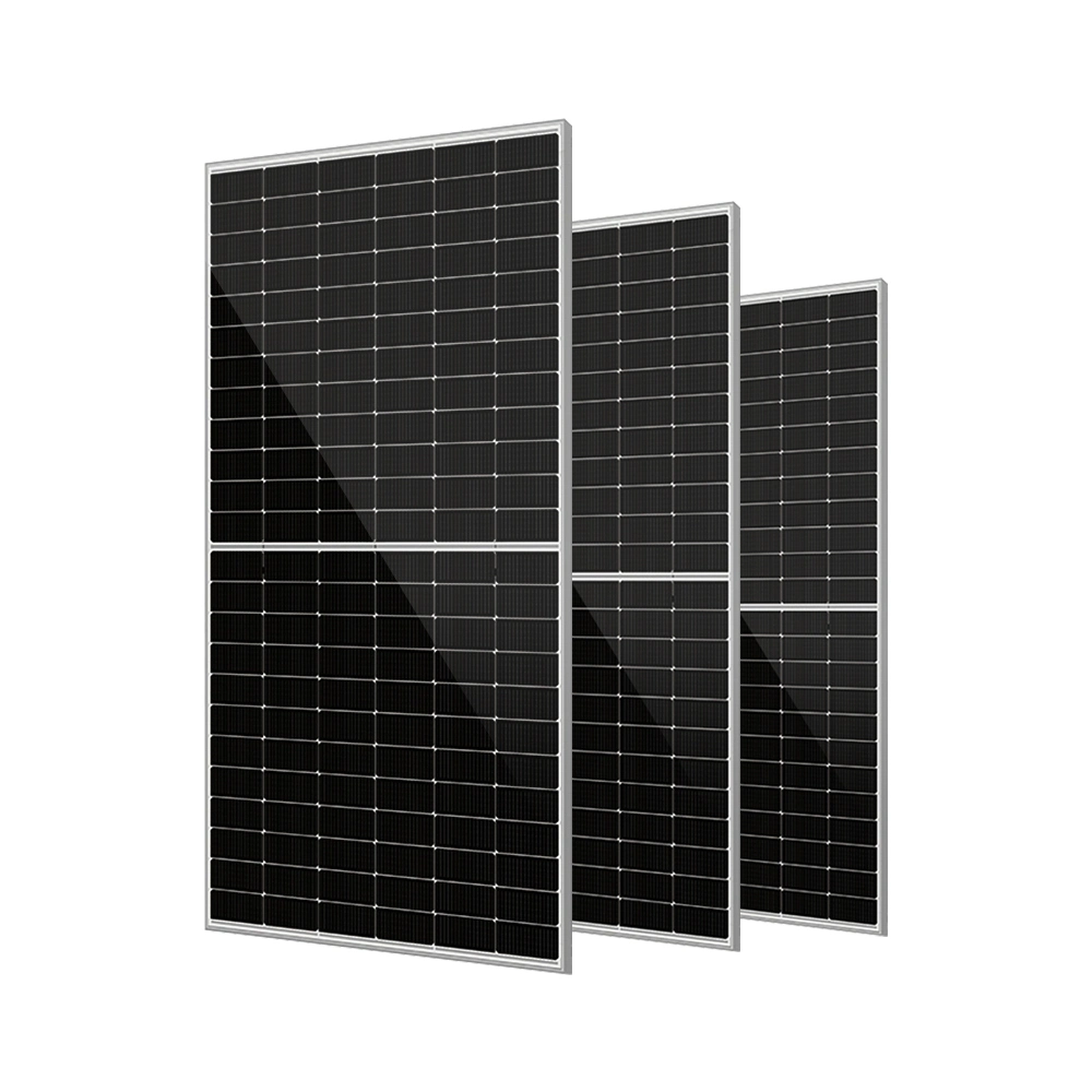 Half Cell Mono Photovoltaic PV Solar Panel 540W 550W 560W