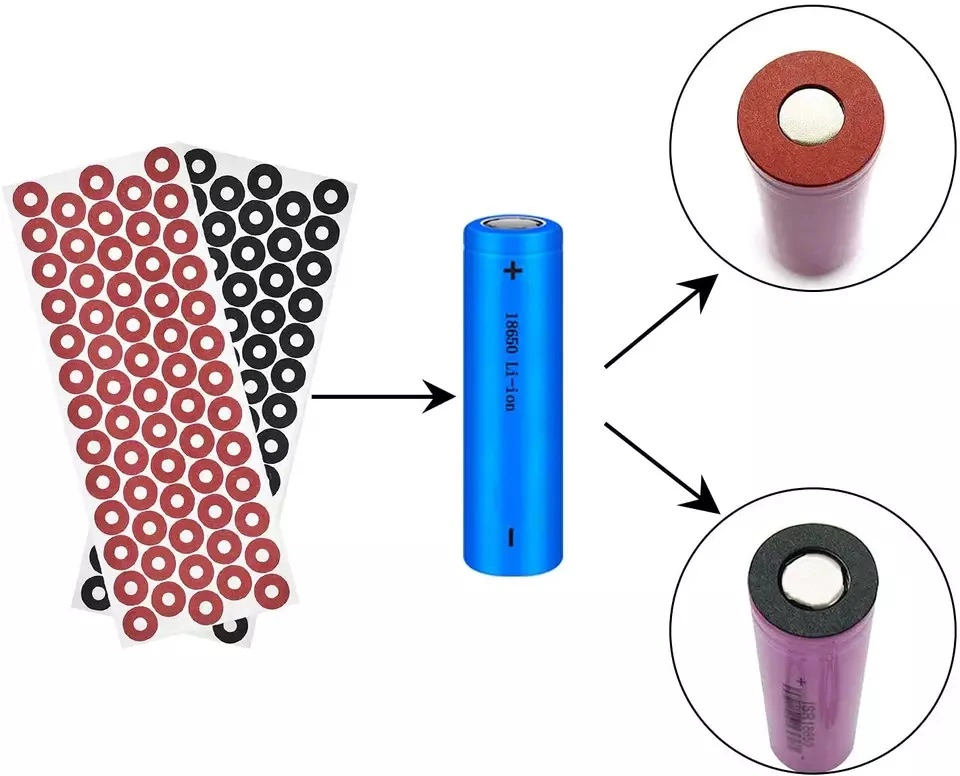 Papel de isolamento da bateria para juntas de folhas de fibra de Pape cevada Highland OEM Material