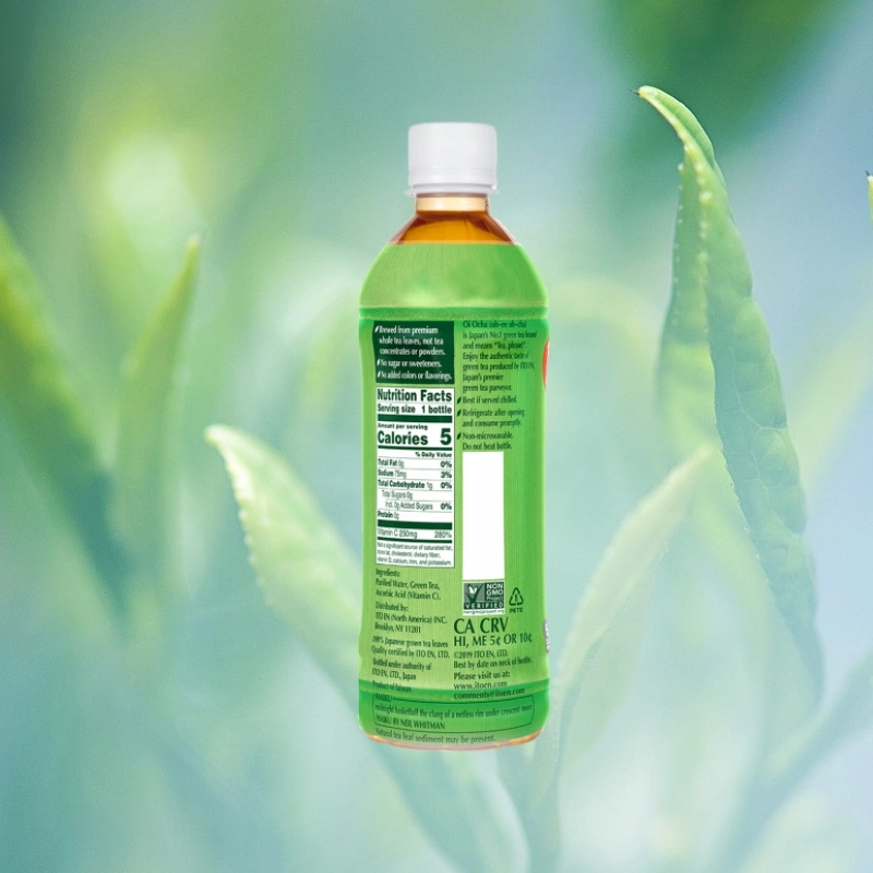 330ml Wholesale/Supplier Drink Soft Drinks Green Tea Honey Jasmine Flavor Bottled Ice-Sugar Snow Pear Tea