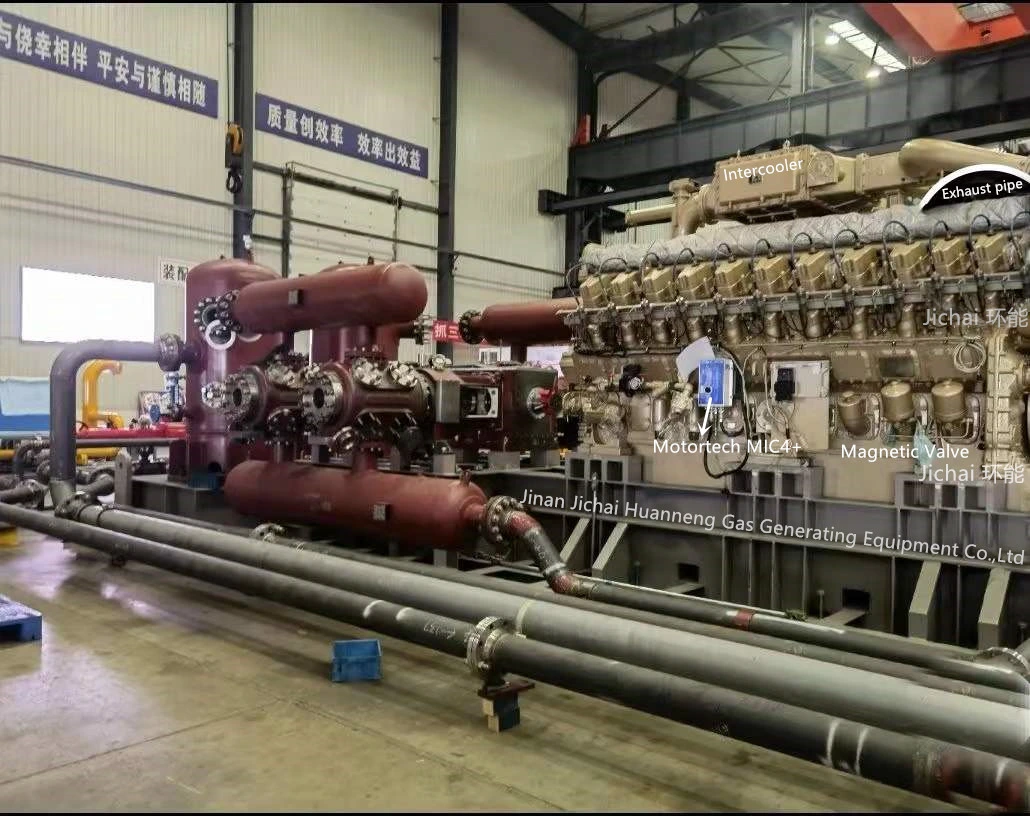 500kW Green Methane Gas Generator Set Price