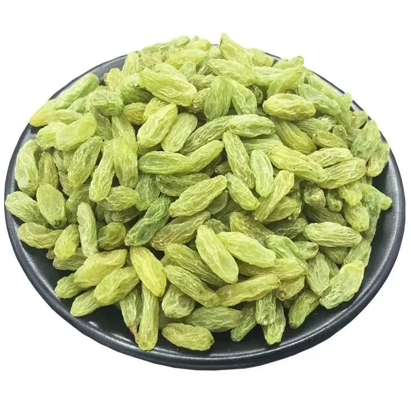 Sabor natural Verde orgánico Raisin costuras de China