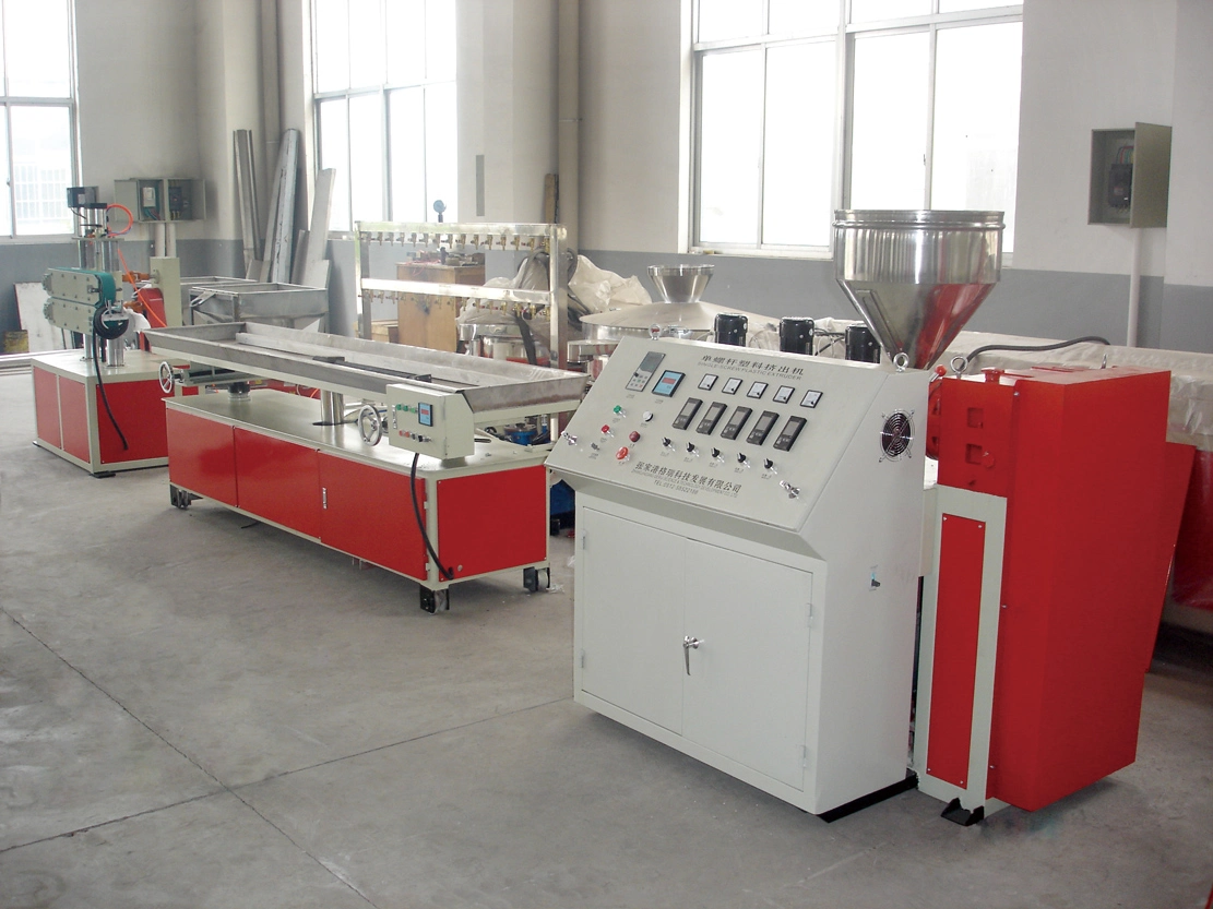 PVC Window Profile Production Line (YF-180, YF-240) Plastic Wood Extruder Machine Plastic PVC Photo Frame Windows and Doors PVC Profile Making Machine