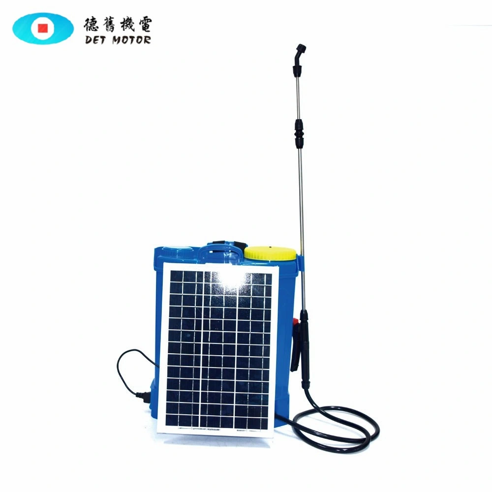 Garden 20 Liter Agricultural Knapsack Solar Power Sprayer