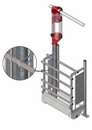 Use Auto Feeding System Livestock Automatic Dispenser for Pig Farm